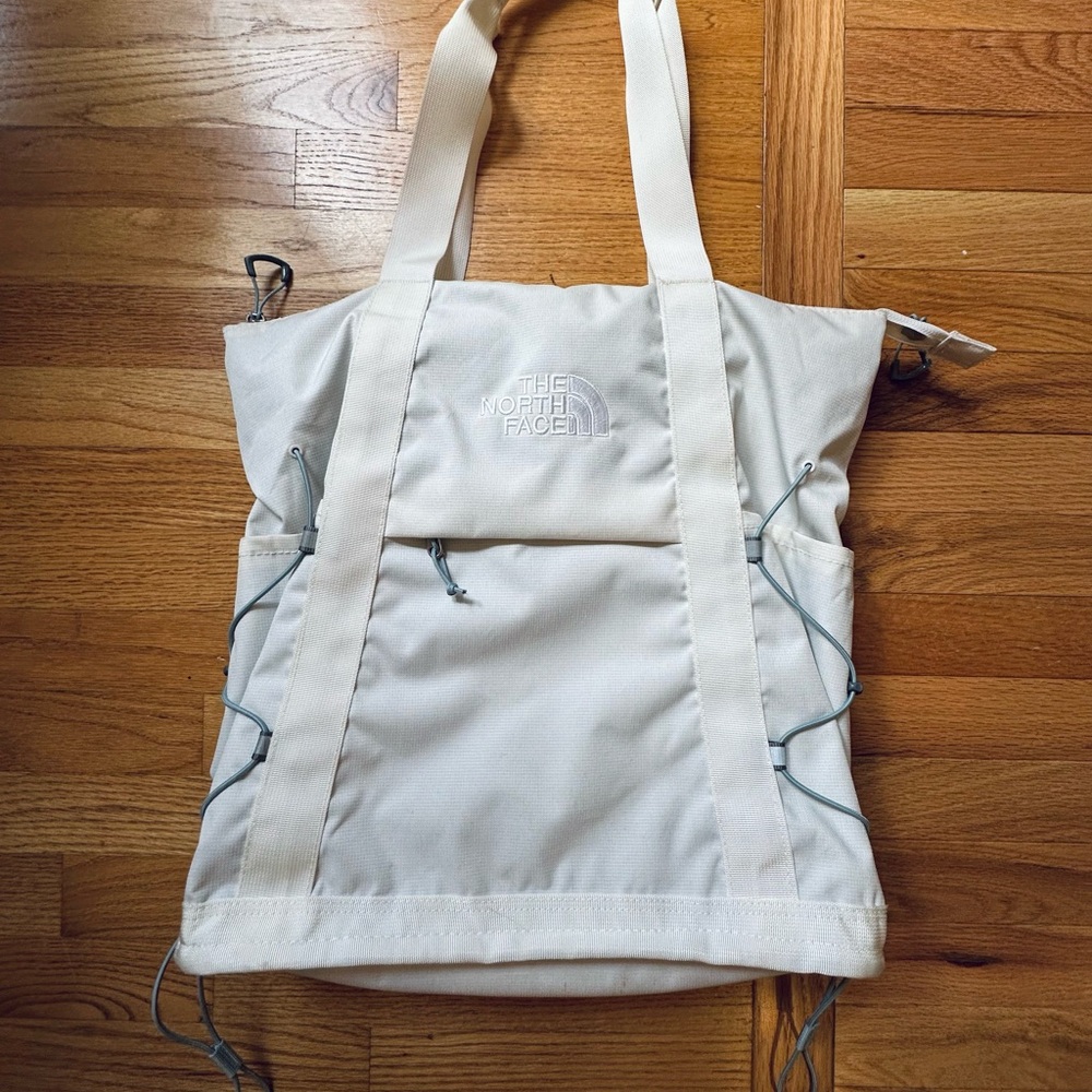 The North Face Borealis Tote White